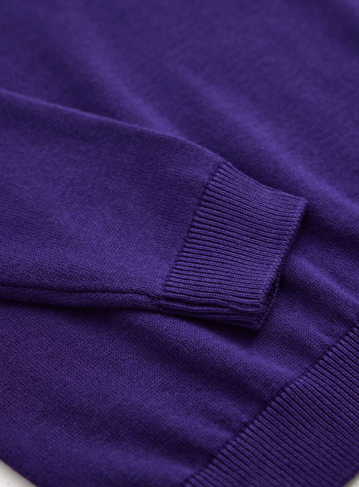Bright Purple V-Neck Jumpers 2-Pack 3 years - Image 4